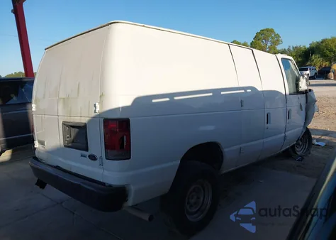 2012 Ford E-250 Commercial z USA, uszkodzony, nr VIN 1FTNE2EW6CDA96987